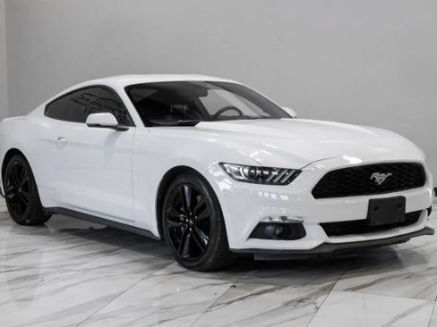 Used 2016 Ford Mustang Premium w/ Ecoboost Performance Package RWD image 9