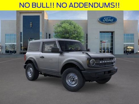 New 2025 Ford Bronco 2-Door image 8