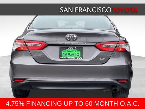 Certified 2020 Toyota Camry LE image 4
