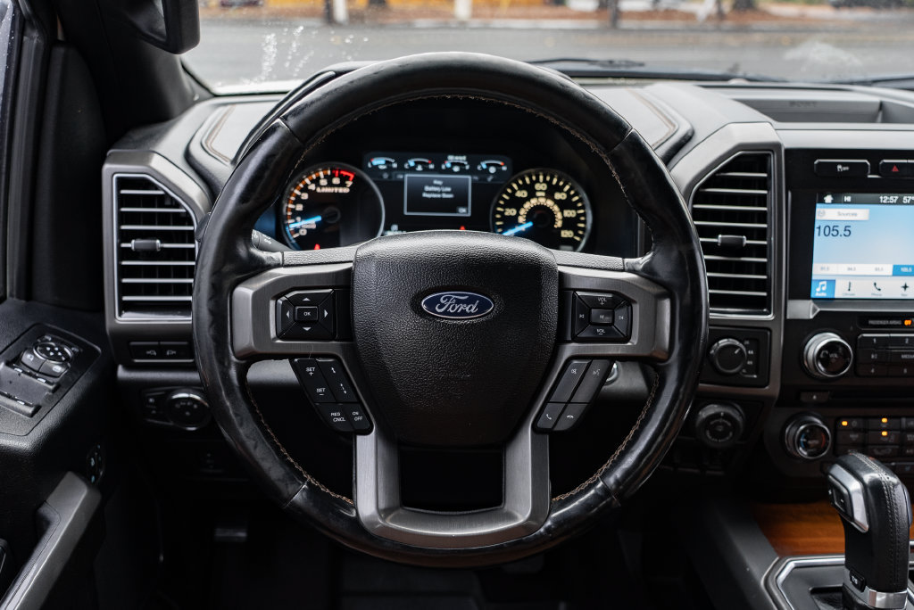 Used 2017 Ford F150 Limited AWD/4WD image 13