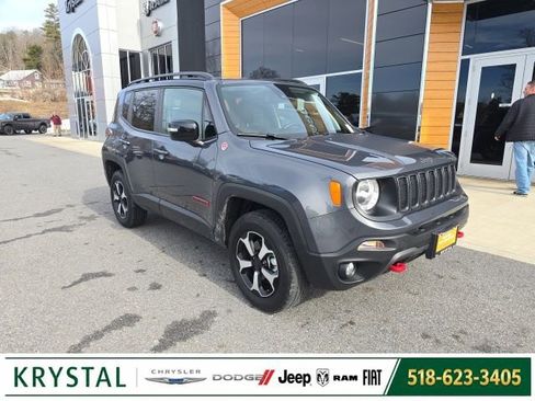 Certified 2022 Jeep Renegade Trailhawk AWD/4WD image 1