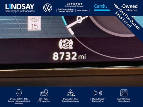 Certified 2024 Volkswagen Atlas Cross Sport SEL R-Line image 26