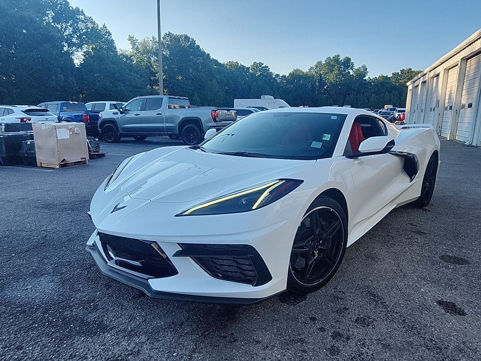 Used 2023 Chevrolet Corvette Stingray Coupe w/ Z51 Performance Package RWD image 1