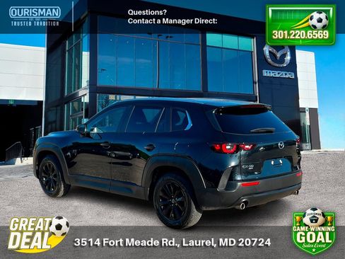 Used 2025 MAZDA CX-50 AWD 2.5 S w/ Preferred Package image 4