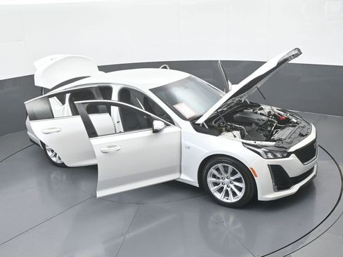 Used 2022 Cadillac CT5 Luxury RWD image 65