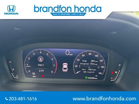 Used 2023 Honda Accord EX image 17