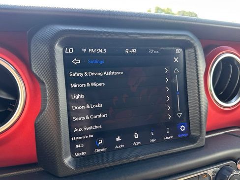 Used 2020 Jeep Gladiator Rubicon AWD/4WD image 40