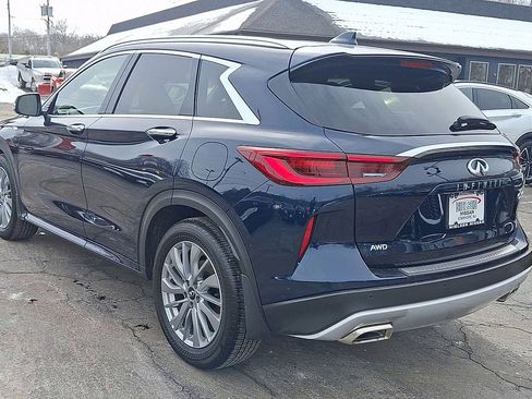Used 2025 INFINITI QX50 Luxe image 3