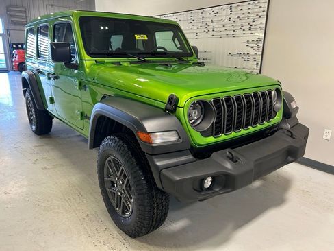 New 2026 Jeep Wrangler Sport S image 23