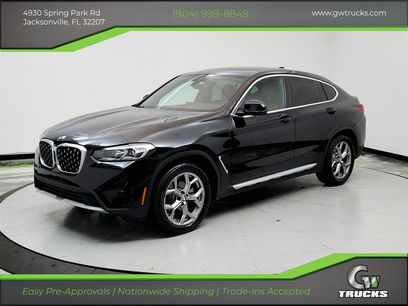 Used 2022 BMW X4 xDrive30i w/ Parking Assistance Package