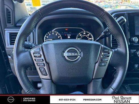 Certified 2024 Nissan Titan SV w/ SV Bronze Edition Package image 23