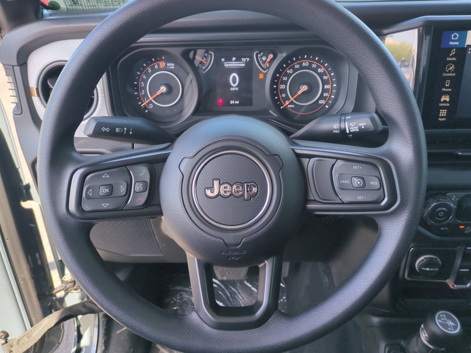 New 2026 Jeep Gladiator Sport AWD/4WD image 9