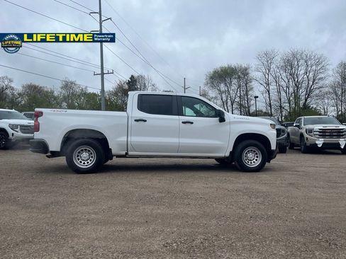 Used 2021 Chevrolet Silverado 1500 W/T w/ WT Value Package AWD/4WD image 6