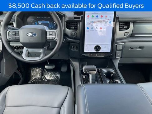 New 2025 Ford F150 Lightning Flash AWD/4WD image 2