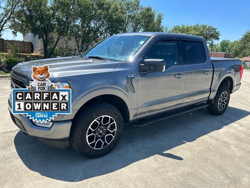 Used 2023 Ford F150 XLT w/ Equipment Group 302A High AWD/4WD image 1