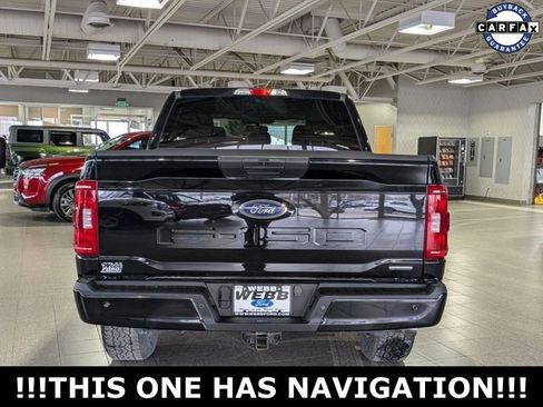 Used 2023 Ford F150 XLT w/ Equipment Group 301A Mid AWD/4WD image 7