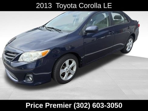 Used 2013 Toyota Corolla LE w/ Premium Complete Pkg FWD image 1