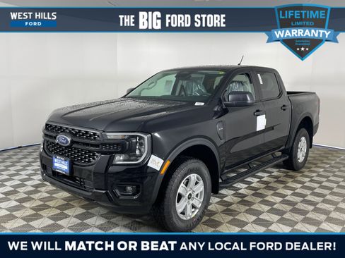 New 2025 Ford Ranger XL w/ Trailer Tow Package image 1