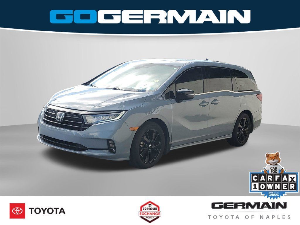 Used 2024 Honda Odyssey Sport image 1