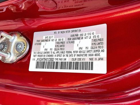 Used 2017 MAZDA MX-5 Miata RF Grand Touring image 30