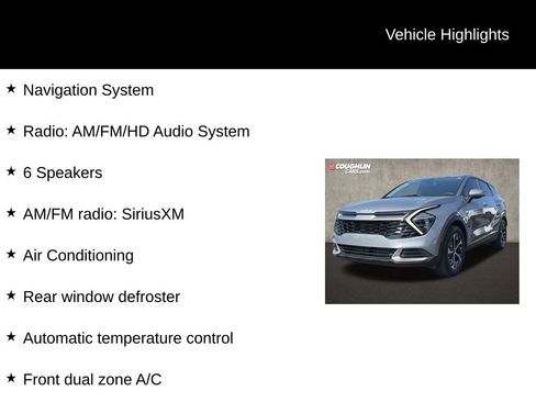 Used 2024 Kia Sportage EX FWD image 2