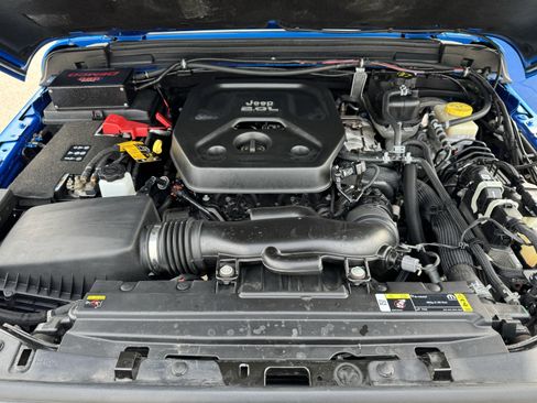 Used 2021 Jeep Wrangler Unlimited Sport w/ Sun And Sound Package image 15