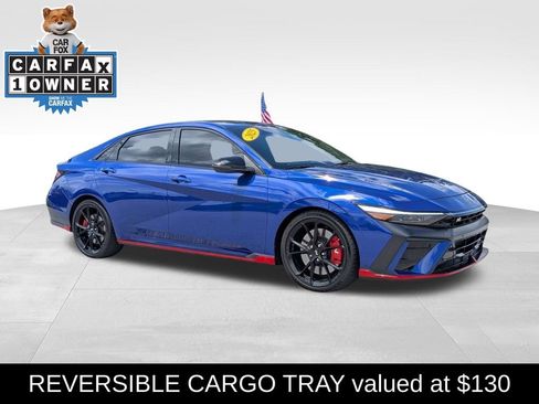 Used 2025 Hyundai Elantra N FWD image 1