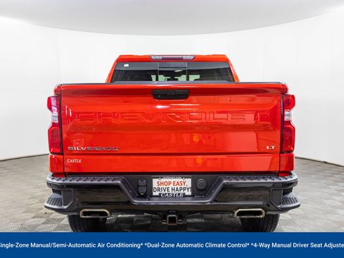 Used 2020 Chevrolet Silverado 1500 LT Trail Boss AWD/4WD image 19