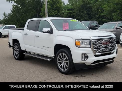 Used 2021 GMC Canyon Denali AWD/4WD image 3