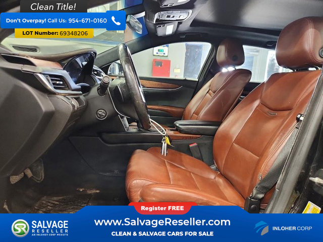 Used 2016 Cadillac XTS Luxury w/ Driver Awareness Package AWD/4WD image 9