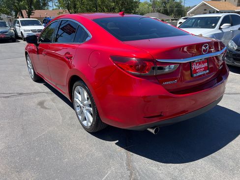 Used 2017 MAZDA MAZDA6 Touring FWD image 6