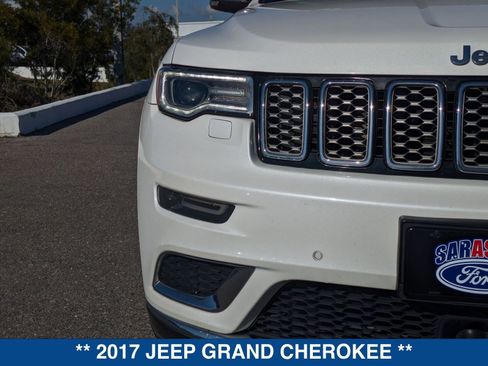 Used 2017 Jeep Grand Cherokee Summit image 9