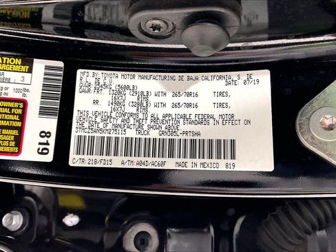 Used 2019 Toyota Tacoma TRD Off-Road image 42