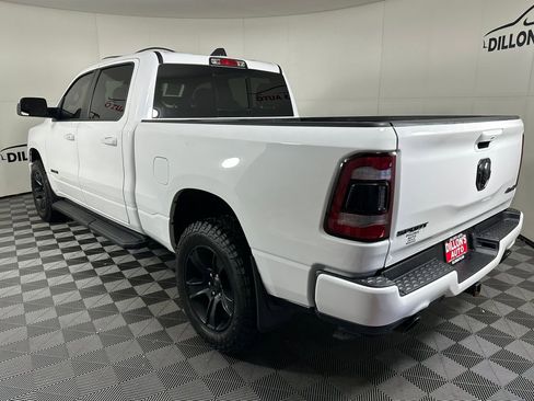 Used 2022 RAM 1500 Sport w/ Rebel Level 2 Equipment Group AWD/4WD image 4