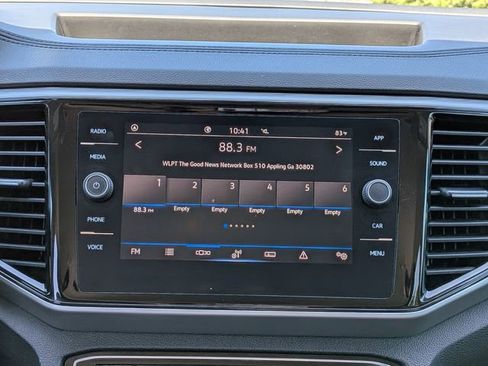 Used 2023 Volkswagen Atlas SE w/ Black Wheel Package FWD image 24