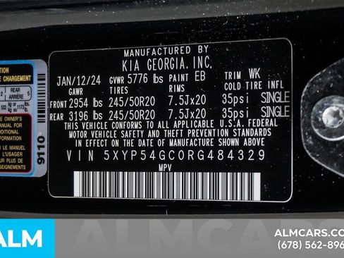 Used 2024 Kia Telluride SX FWD image 69