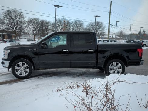 Used 2018 Ford F150 Lariat w/ Equipment Group 502A Luxury image 5