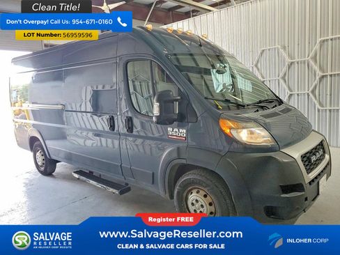 Used 2021 RAM ProMaster 3500 FWD image 5