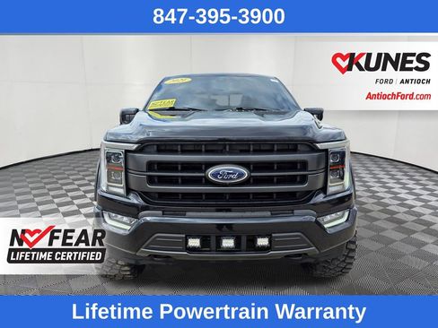 Used 2021 Ford F150 Lariat w/ Equipment Group 502A High AWD/4WD image 2