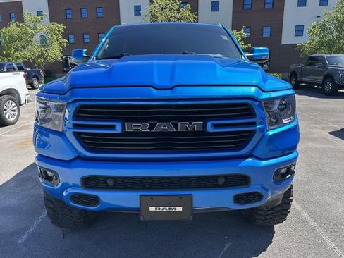 Used 2021 RAM 1500 Big Horn AWD/4WD image 2