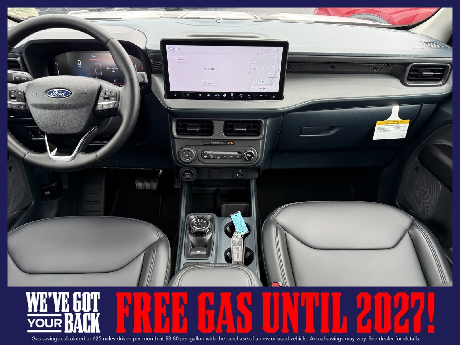 New 2026 Ford Maverick Lariat w/ Black Appearance Package AWD/4WD image 10