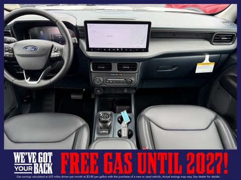 New 2026 Ford Maverick Lariat w/ Black Appearance Package AWD/4WD image 10