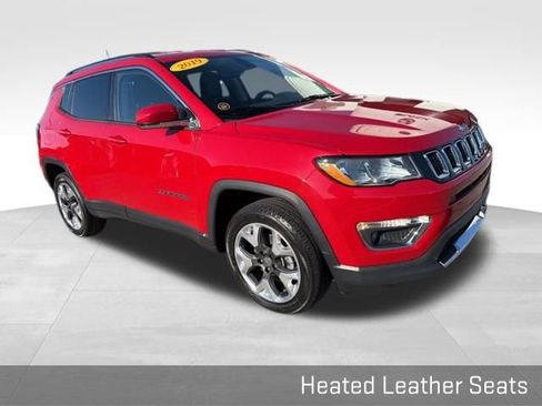 Used 2019 Jeep Compass Limited AWD/4WD image 3