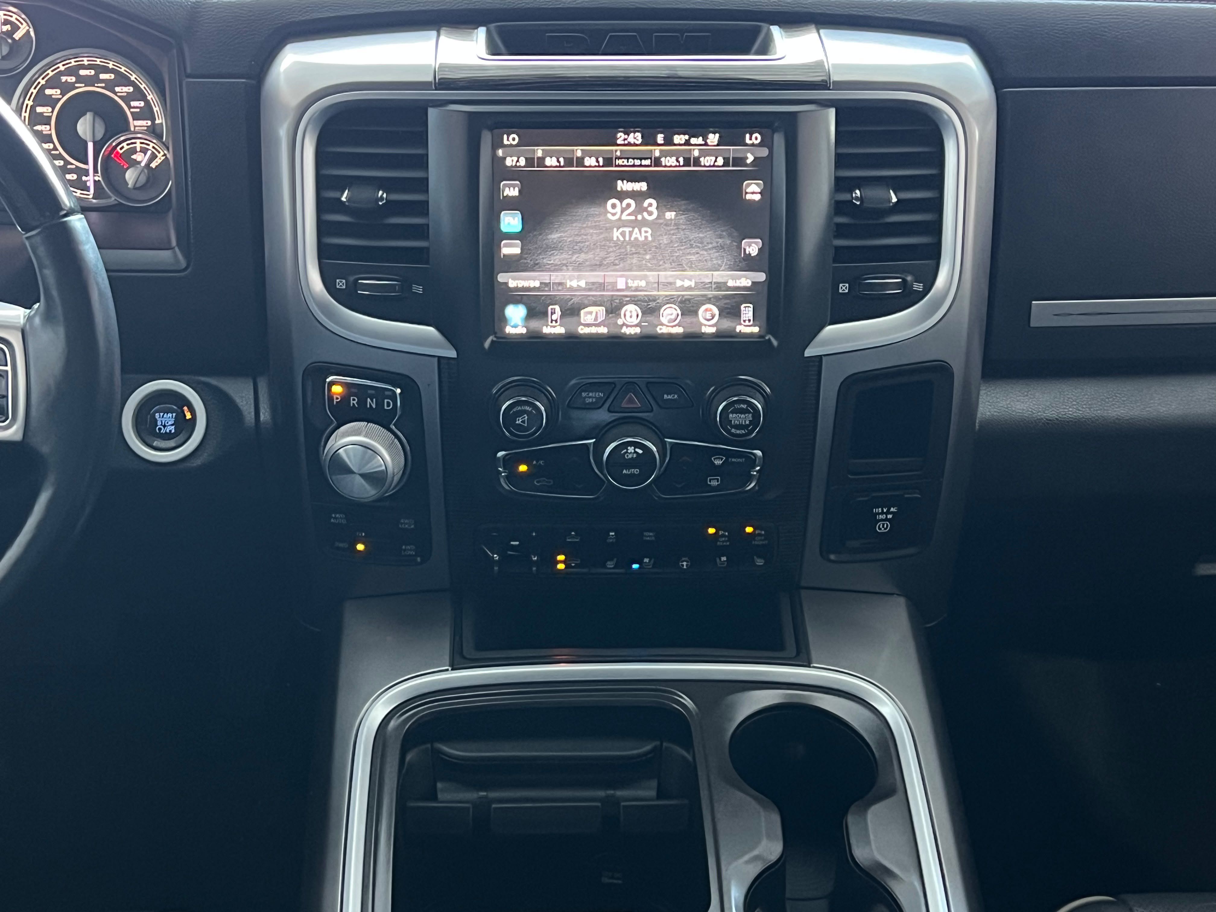 Used 2016 RAM 1500 Limited AWD/4WD image 23