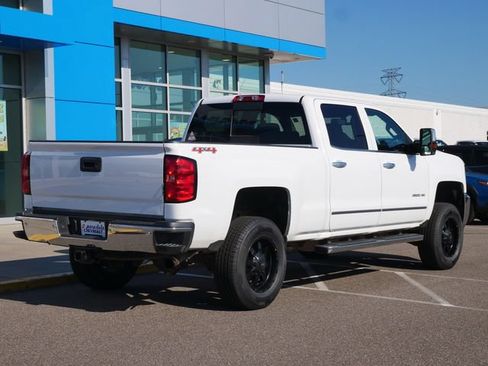 Used 2015 Chevrolet Silverado 2500 LTZ w/ LTZ Plus Package AWD/4WD image 26