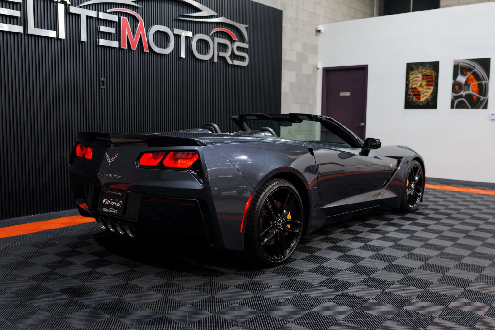 Used 2014 Chevrolet Corvette Stingray Convertible w/ 3LT Preferred Equipment Group RWD image 24