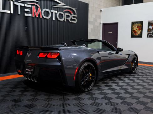 Used 2014 Chevrolet Corvette Stingray Convertible w/ 3LT Preferred Equipment Group RWD image 24