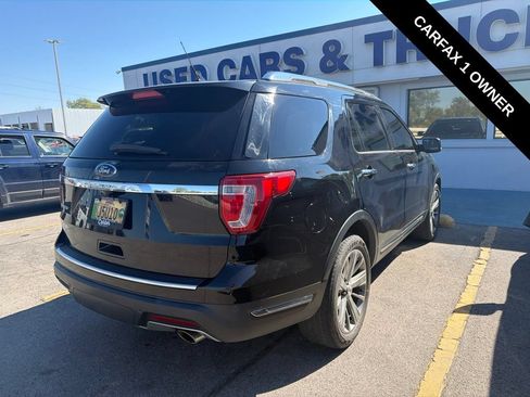 Used 2018 Ford Explorer Limited w/ Ford Safe & Smart Package FWD image 2