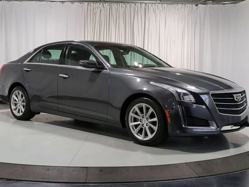 Used 2017 Cadillac CTS AWD Sedan image 3