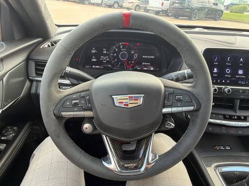 Used 2023 Cadillac CT4 V Blackwing w/ Technology Package RWD image 11